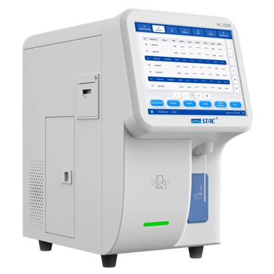 Instrument de hematologie diferențială din 5 părți